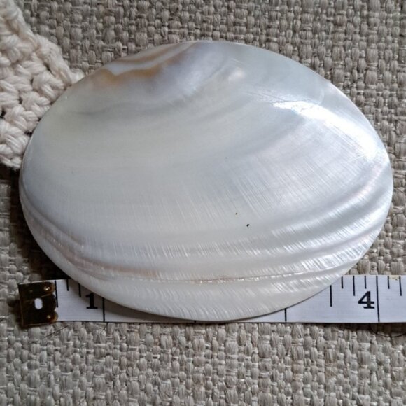 Hand Crafted Crochet Granny Square Three Triangle Cotton Bag Purse Tote - Picture 4 of 13